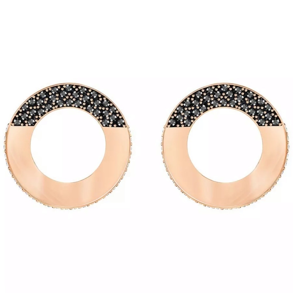 Swarovski hoops - Picture 3 of 5